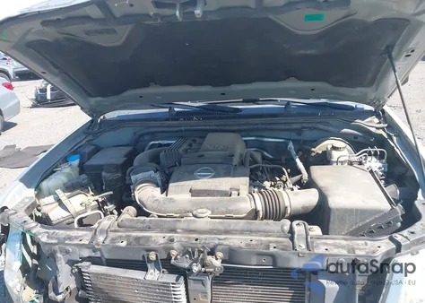 2014 Nissan Frontier Sv from USA, damaged, VIN 1N6AD0EV0EN712710